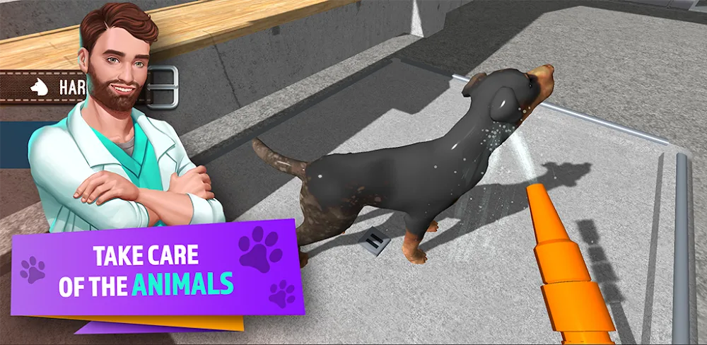 Animal Shelter Simulator v1.382 MOD APK (Unlimited Money)