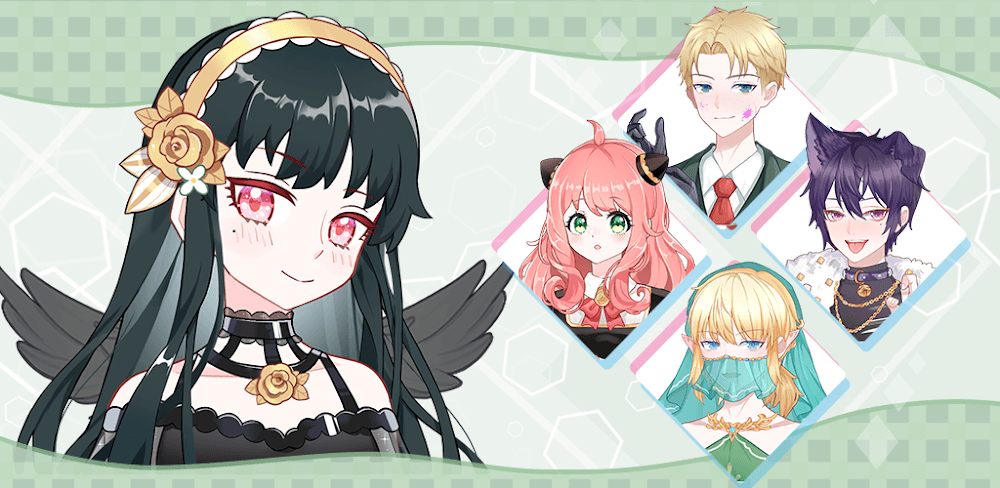 Anime Avatar Maker Creator MOD APK v3.7 (Unlocked Clothing)