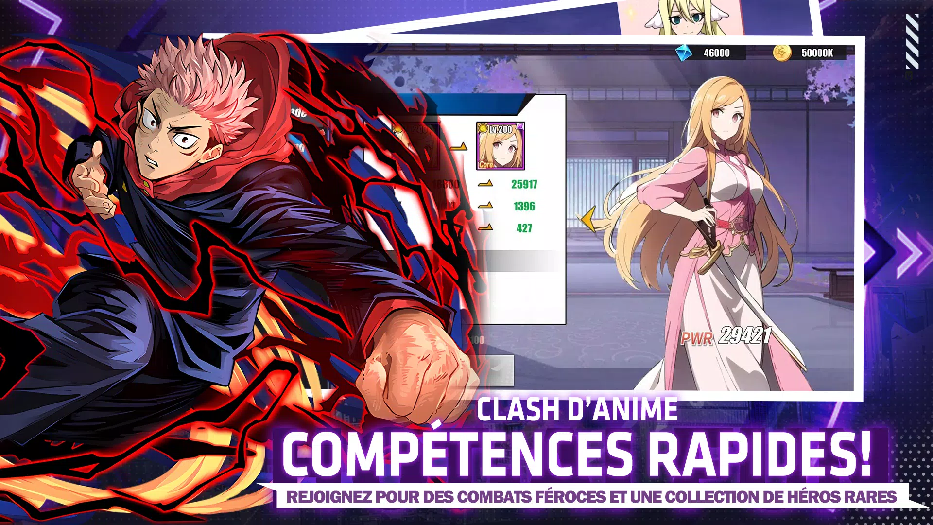 Anime Combat v1.0.6 MOD APK (Menu, Attack, Game Speed Multiplier)