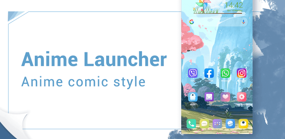 Anime Launcher v4.3.2 MOD APK (Premium Unlocked)