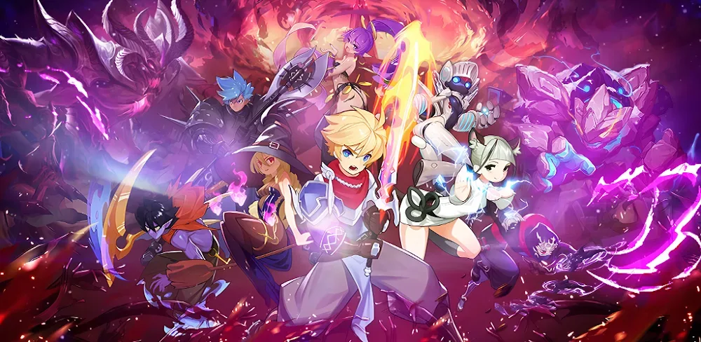 Anime Quest : Isekai Saga v1.0.10 MOD APK (Menu, Speed Hack X2)