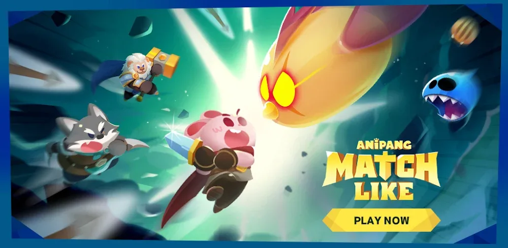 Anipang Matchlike v2.9.4 MOD APK (Menu, Damage Multiplier, God Mode)