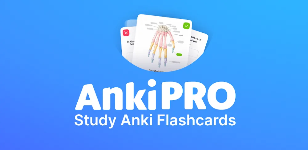 Anki Pro: Flashcards Learning v2.13.0 MOD APK (Premium Unlocked)