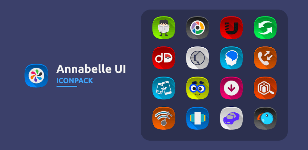 Annabelle UI Icon Pack v2.4.9 APK (Full Version)