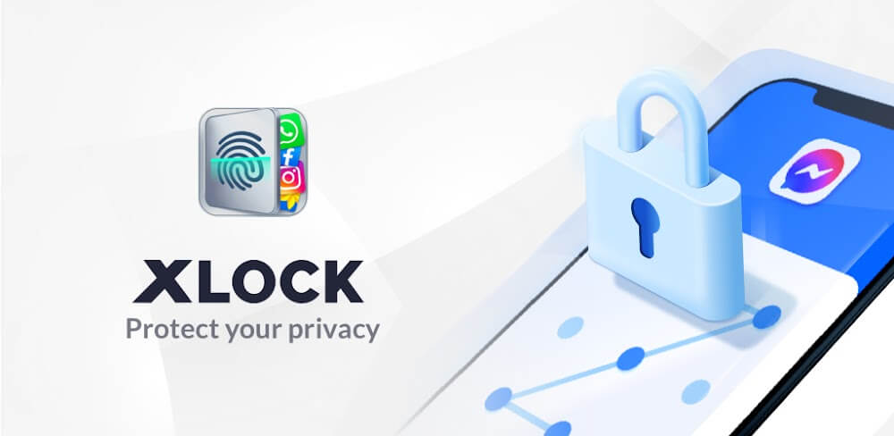 App Lock – XLock v1.8.7 MOD APK (Premium Unlocked)