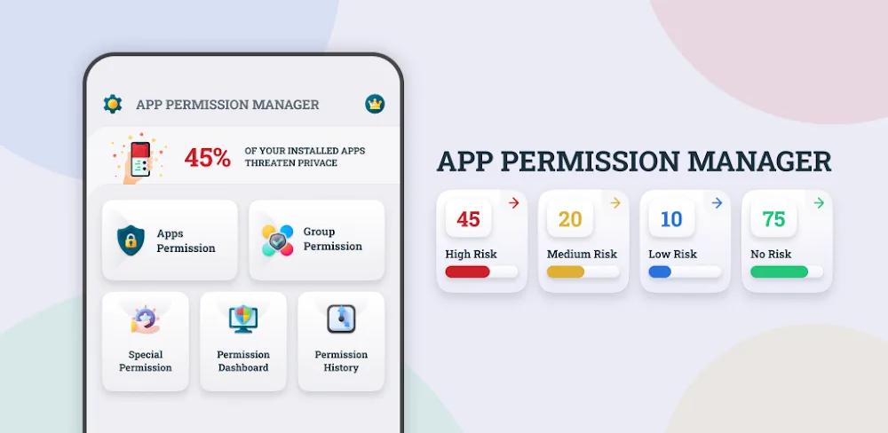 App Permission Manager v3.4.6.2 MOD APK (Premium Unlocked)