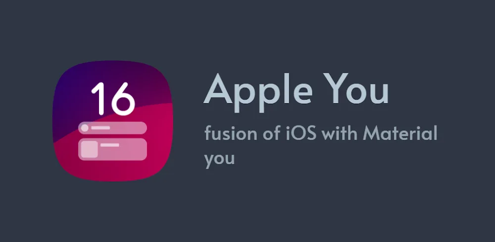 Apple You for KLWP v6.8 APK (Full Version)