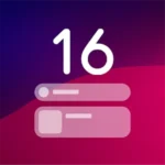 Apple You for KLWP v6.8 APK (Full Version)