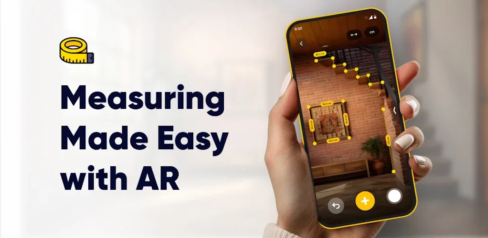 AR Measure Tape: SmartRuler v1.2.17 MOD APK (Premium Unlocked)
