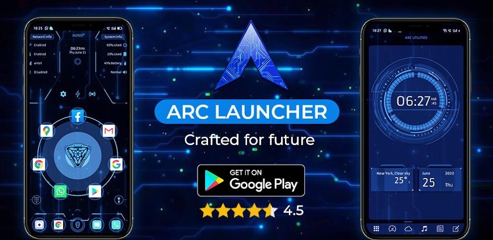 ARC Launcher Pro v50.4 MOD APK (Premium Unlocked)