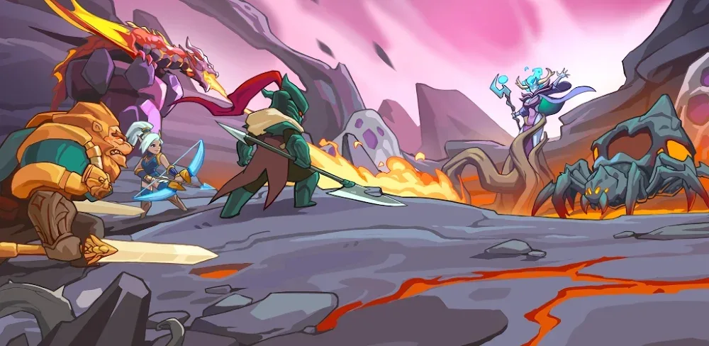 Arcane Adventure: Hero RPG War v0.1.17 MOD APK (Damage, Defense Multiplier, Currency)