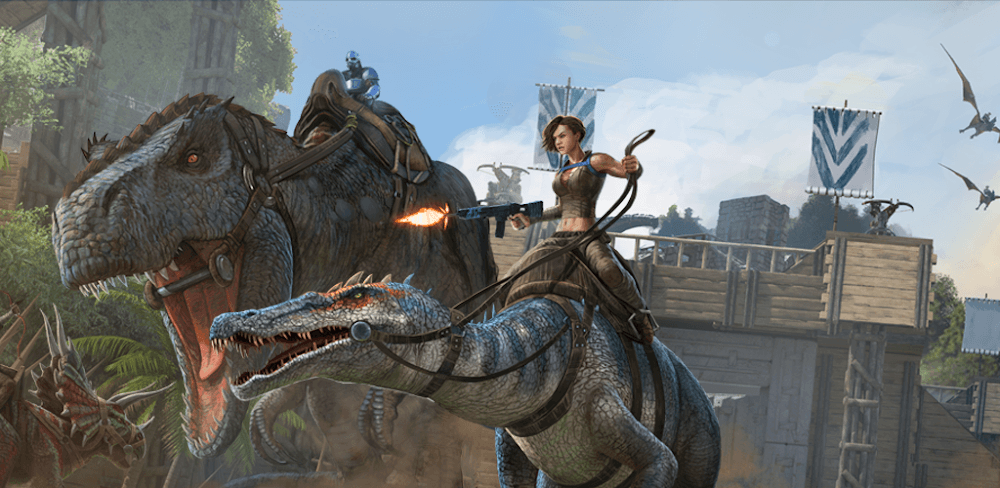 ARK: Survival Evolved v2.0.29 MOD APK (All Unlocked, Unlimited Amber, Items, Menu)