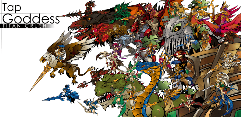 Army of Goddess Crush Titan MOD APK v1.4.4 (Free Upgrades/Hire)