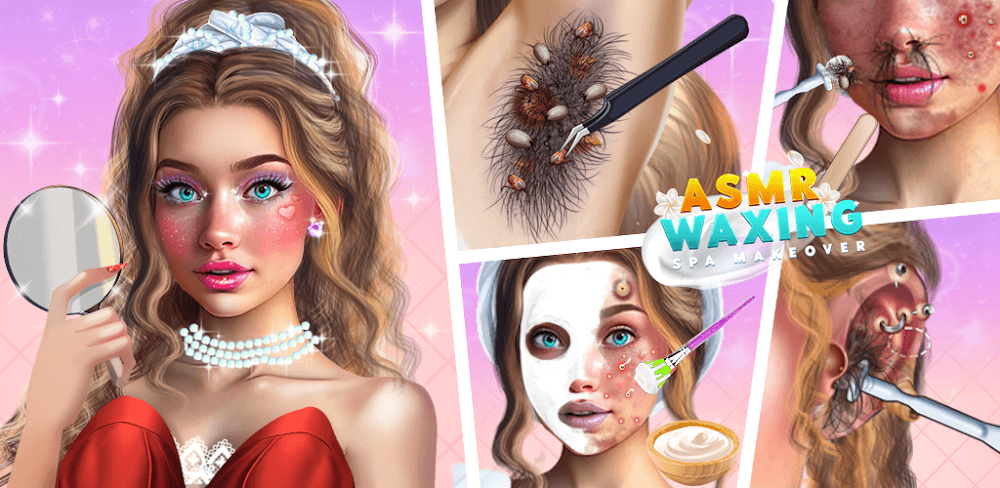 ASMR Waxing: Spa Makeover v0.1.3 MOD APK (Free Rewards)