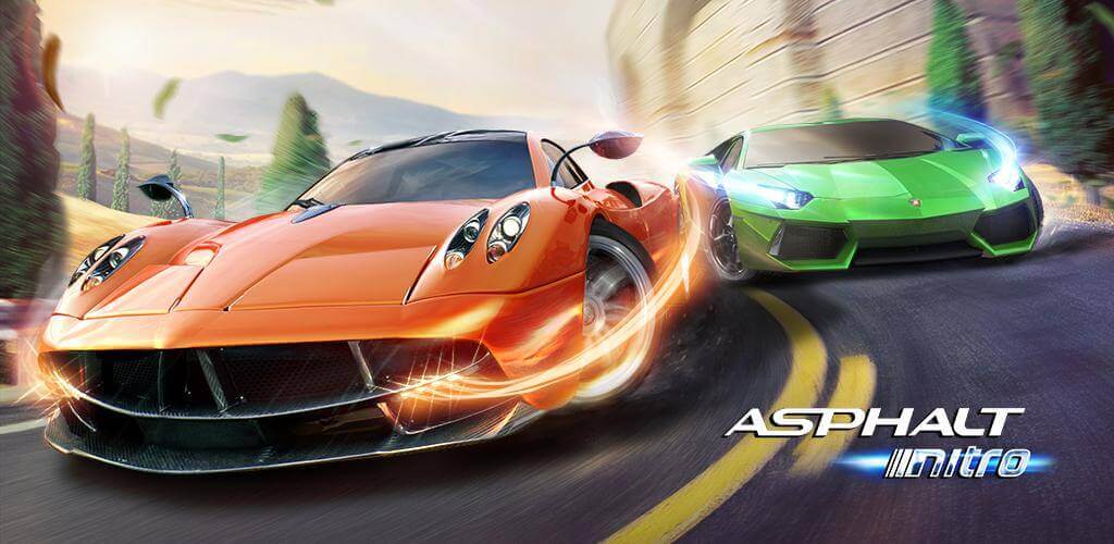 Asphalt Nitro v1.8.0a MOD APK (Unlimited Money)