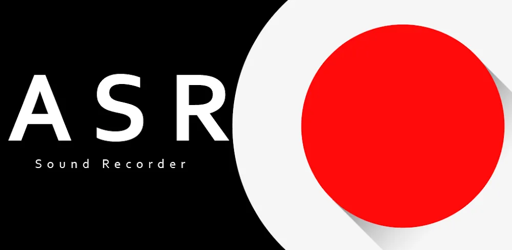 ASR Voice Recorder v546-x86_64 MOD APK (Premium Unlocked)