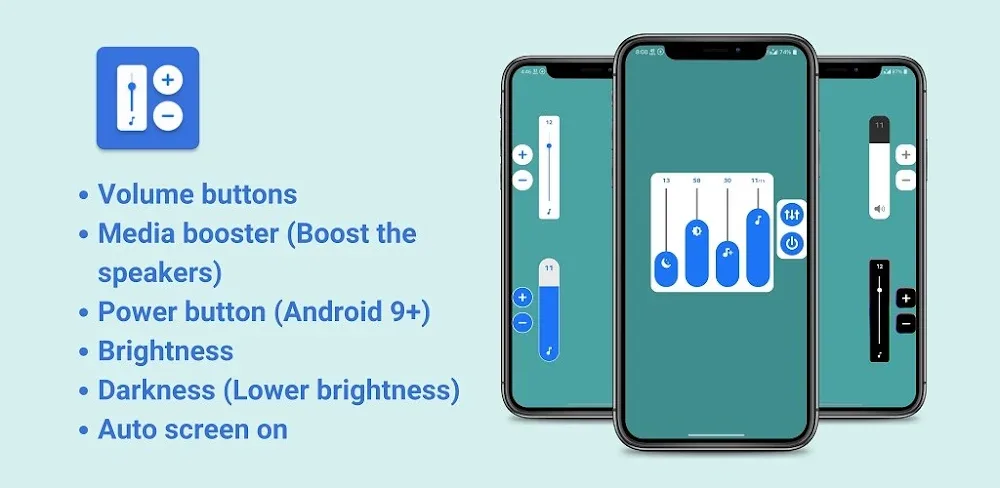 Assistive Volume Button v3.0.8 MOD APK (Premium Unlocked)