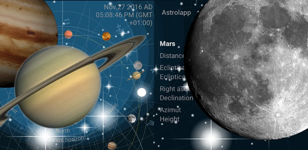 Astrolapp Live Sky Map v5.2.1.8 APK (Full Version)