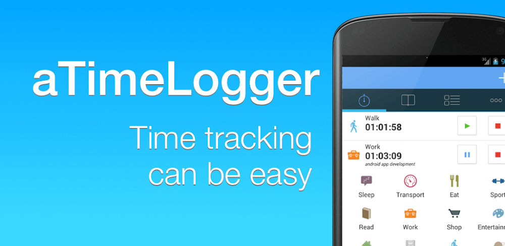 aTimeLogger v1.7.92 MOD APK (Unlocked)