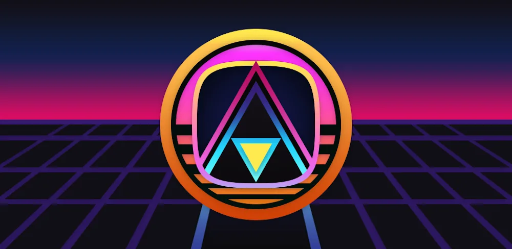 ATOMIC – Dark Retro Icon Pack v16.0.1 APK (Full Version)