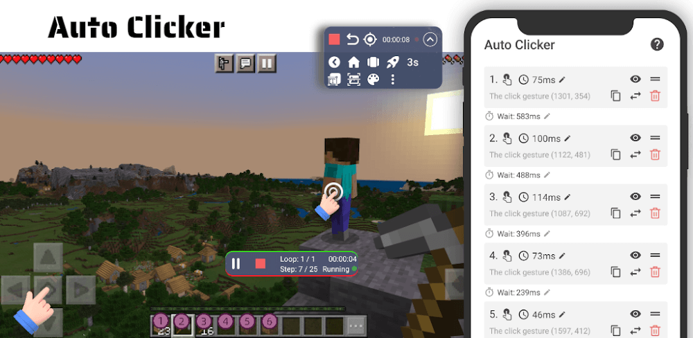 Auto Clicker v2.9.6 MOD APK (VIP Unlocked)