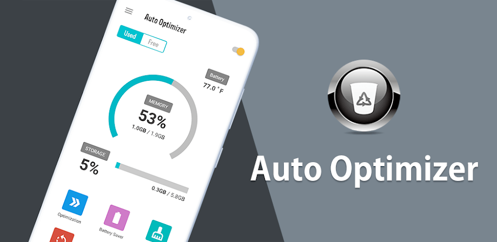 Auto Optimizer v7.0.0 APK (Full Patched)