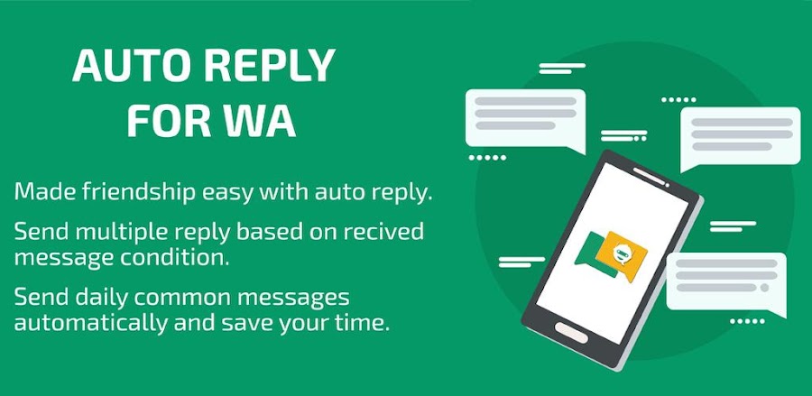 Auto Reply Chat Bot v6.9.4 MOD APK (Premium Unlocked)