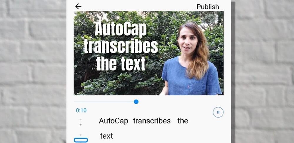 AutoCap v2.1.1 MOD APK (Premium Unlocked)