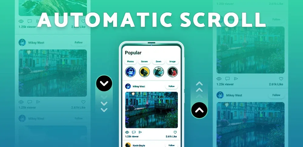 Automatic Scroll v3.0.1 MOD APK (Premium Unlocked)
