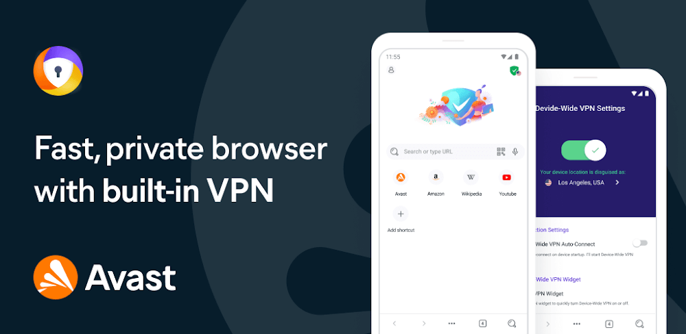 Avast Secure Browser v8.15.0 MOD APK (Premium Unlocked)