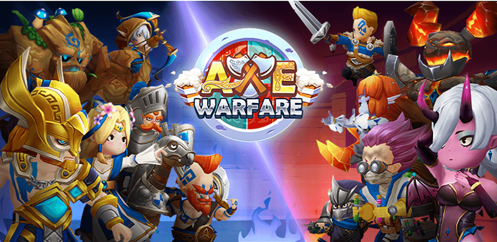 AXE: Warfare MOD APK v1.083 (Unlimited Money, Tickets, VIP)
