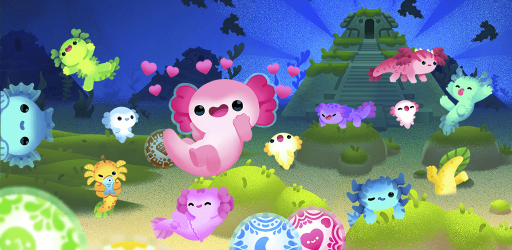 Axolochi v2.0.11 MOD APK (Free Shopping)