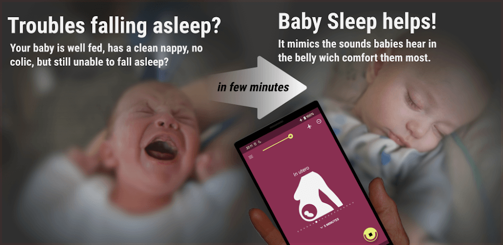 BabySleep v5.13 APK + MOD (Premium Unlocked)