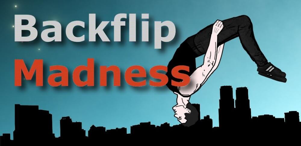 Backflip Madness v1.3.3 APK (Full Game)