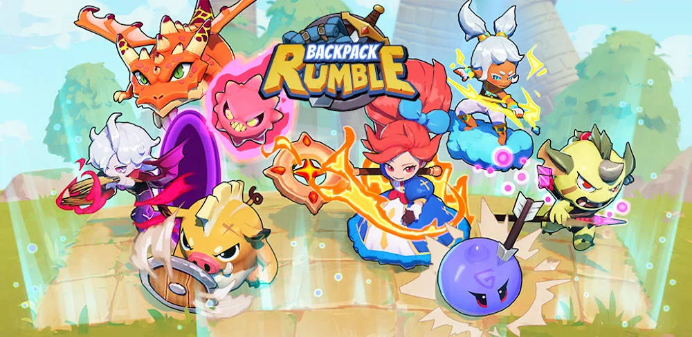 Backpack Rumble v1.0.73 MOD APK (Damage, Defense Multiplier, God Mode)