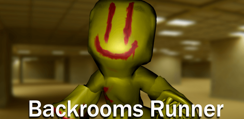 Backrooms – Horror Runner Game v1.0 MOD APK (Unlimited Money)