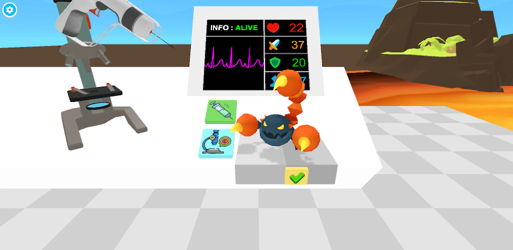 Bacteria v0.3.1 MOD APK (Unlimited Cash)