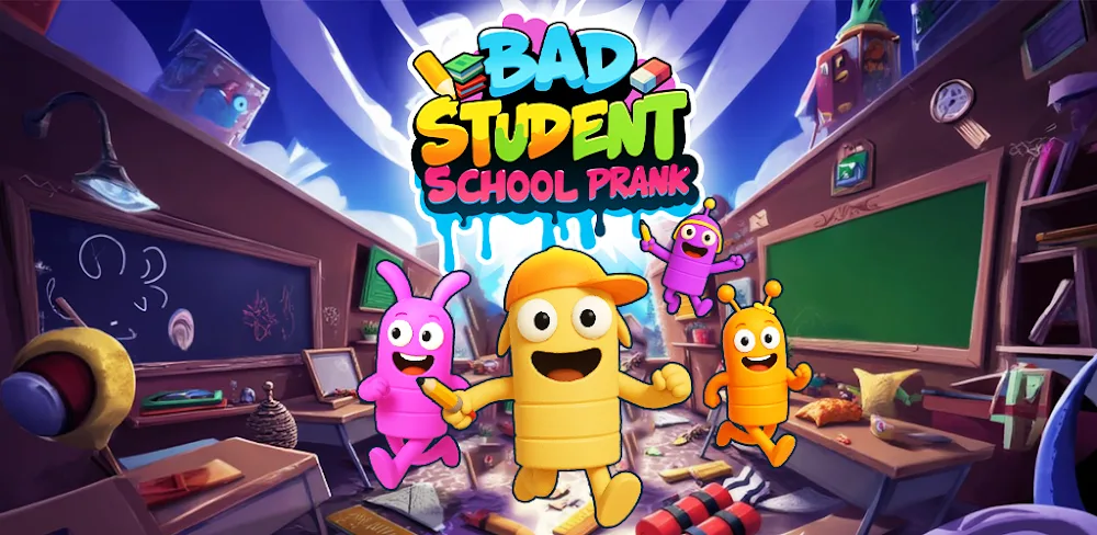 Bad Student: School Prank v2.1.1 MOD APK (Unlimited Coins, Remove ADS)