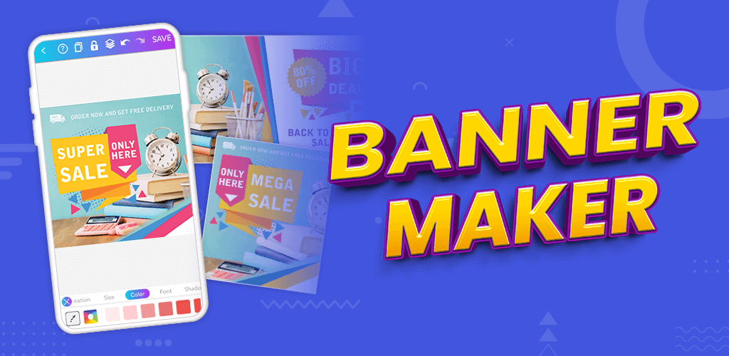 Banner Maker v78.0 MOD APK (Premium Unlocked)