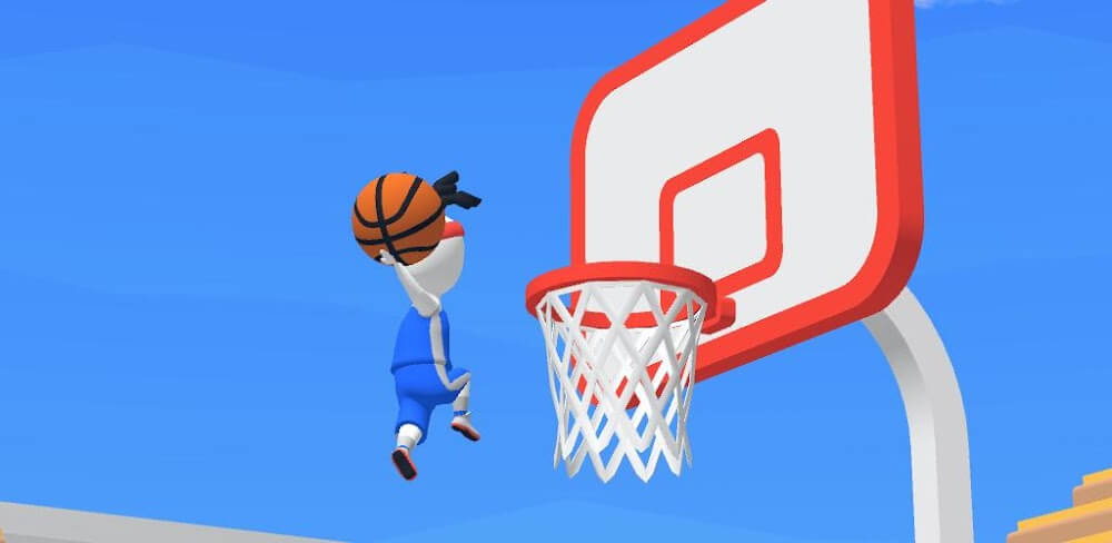 Basket Attack v0.5.1 MOD APK (Unlock All Skins)