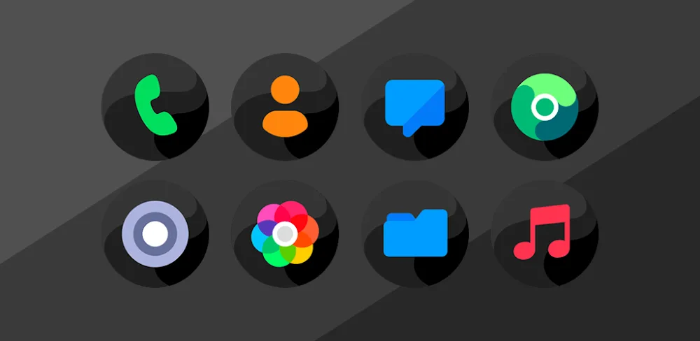 Bastet – Icon Pack (Round) v5.8 APK (Full Version)