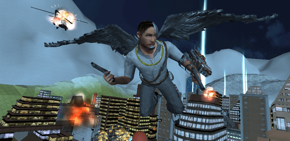 Battle Angel v1.7.4 MOD APK (Unlimited Upgrade Points)
