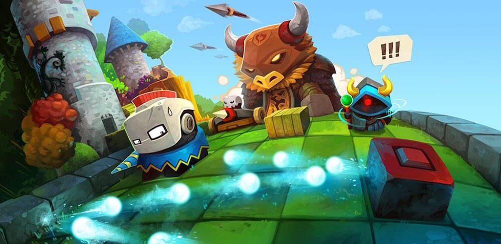 Battle Bouncers: Legion of Bre v1.21.4 MOD APK (High Damage, CD Skill)