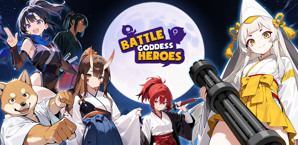 Battle Goddess Heroes v1.0.0 MOD APK (Menu, Damage Multiplier, God Mode)