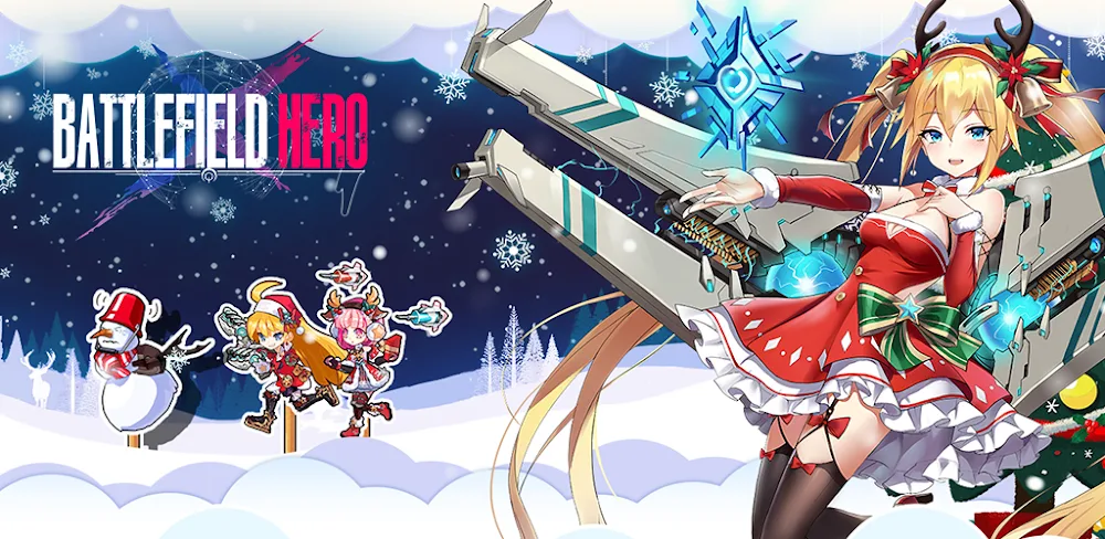 Battlefield Hero v1.0.0 MOD APK (Menu, Damage Multiplier)