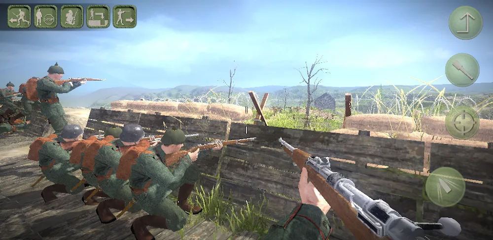 Battlefront Europe : WW1 v1.04 MOD APK (Unlimited Gold)