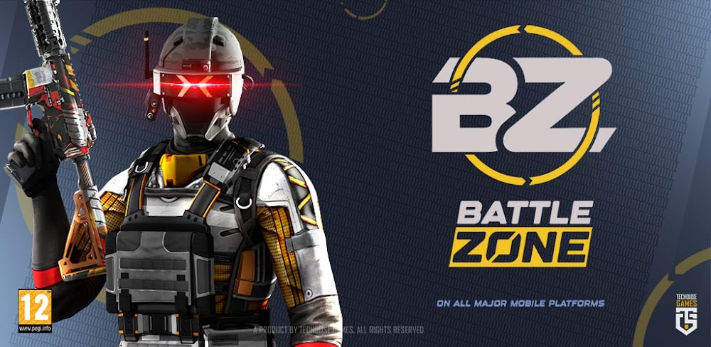 BattleZone: PvP FPS Shooter v1.0.7 MOD APK (Frozen Currency, Ammo)