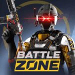 BattleZone: PvP FPS Shooter v1.0.7 MOD APK (Frozen Currency, Ammo)