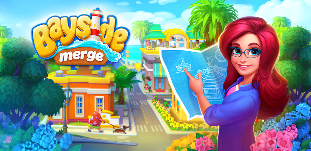 Bayside Merge v1.5.500 MOD APK (Unlimited Money)
