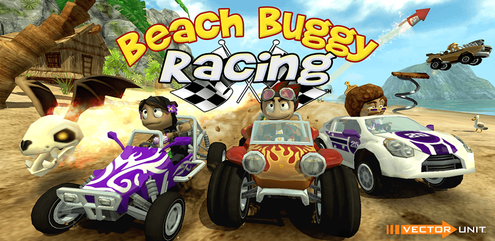 Beach Buggy Racing v2025.09.22 MOD APK (Unlimited Money)